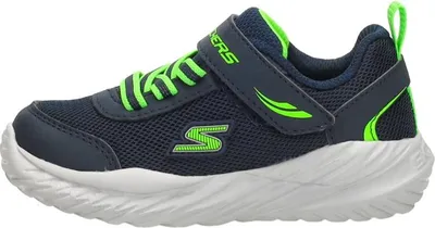 Image de Skechers Nitro Sprint  Klittenband Laag - Blauw - Maat 26