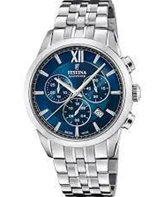 Obrázek produktu pro Hodinky Festina F20040-2 stříbrné