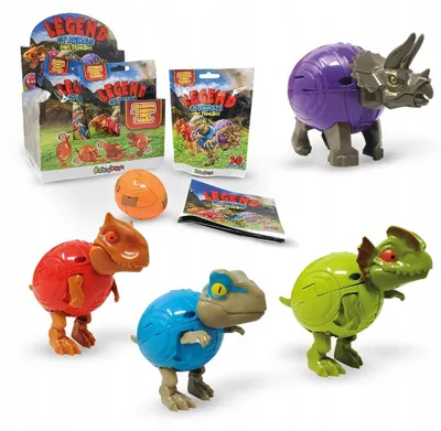 Produktbild von Funko Dino Transbot Dinosaurier Actionfigur Spielzeug