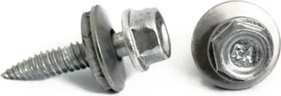 Immagine prodotto di Viti di giunzione 4,5x22 nude, E14, testa esagonale, bimetalliche (acciaio inox A2/acciaio), Reisser