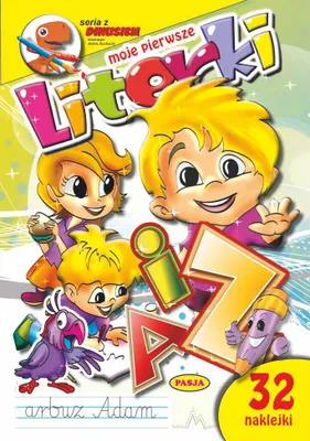 Obrázok produktu pre Kolorowanka dla dzieci Literki