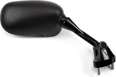 Immagine prodotto di Specchietto destro HERT nero ovale 135x82 mm per KAWASAKI