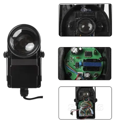 Immagine prodotto di Set di 2 faretti LED - Illuminazione per palco DMX512 - 2 x 10 W - RGBW - 100–240 V - Ideali per DJ e feste