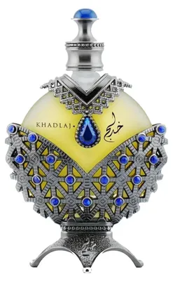 Imagen del producto de Khadlaj Perfumes Hareen Sultan Blue Concentrated Oil Perfume 35ml
