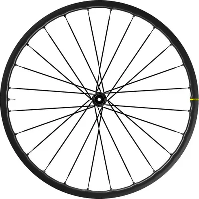 Zdjęcie produktu dla Mavic Ksyrium Sl Cl Disc Bezdętkowe koło szosowe Przednie koło Czarne 9/12 x 100 mm Czarne 9/12 x 100 mm