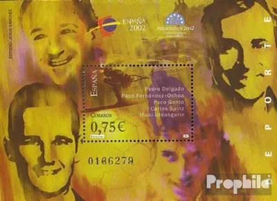 Produktbild von Briefmarken Spanien 2002 Mi Block111 postfrisch Briefmarkenausstellung