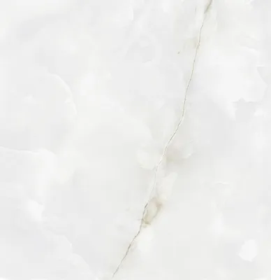 Produktbild von Bodenfliese Feinsteinzeug Bianco Christal 120 x 120 cm weiß