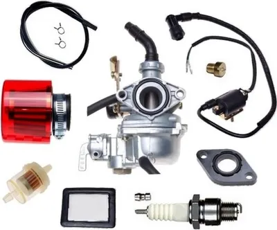 Produktbild von Tuning VERGASER 15mm ZÜNDSPULE BENZINHAHN für SHINERAY XY110ST Mini ATV 110 4T