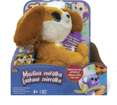 Immagine prodotto di EPEE I miei amici peluche Animali domestici coccoloni