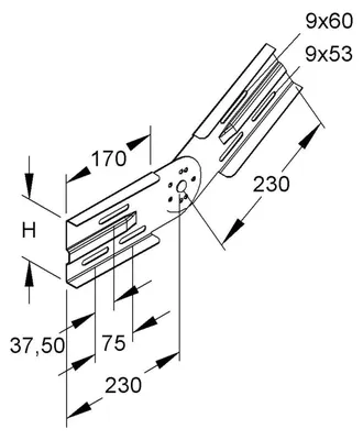 Image de Articulation Niedax WSGV 105