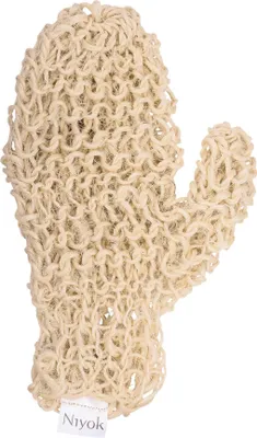 Produktbild von Massagehandschuh aus Sisal – sanftes Peeling & Durchblutungsförderung