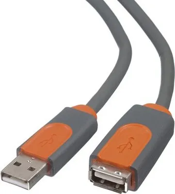 Produktbild von BELKIN USB 2.0 Kabel Verlängerung, 1,8m
