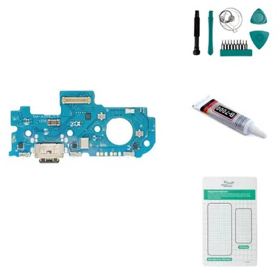 Produktbild von Samsung Galaxy A35 5G Ladebuchse - Set