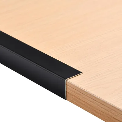 Image de Protections d'angle en aluminium auto-adhésives pour meubles