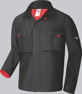 Produktbild von BP® Arbeitsjacke anthrazit/schwarz, Gr. 64/66n