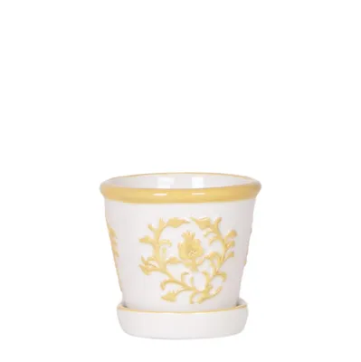 Produktbild von Kolibri Home I Malaga pot - Yellow - Ø6cm