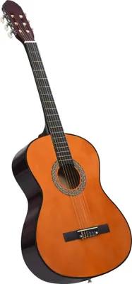 Produktbild von vidaXL Klassikgitarre für Anfänger mit Tasche 4/4 39"