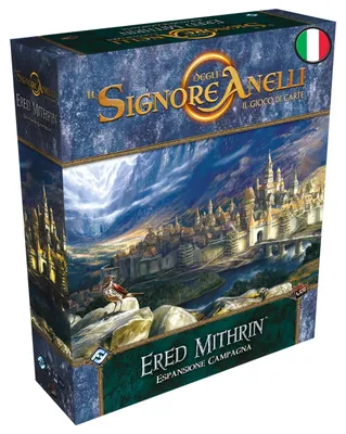 Produktbild von Asmodee: L'Herr der Ringe LCG, Ered Mithrin, Kampagnenerweitung, 14+ Jahre, 1-4