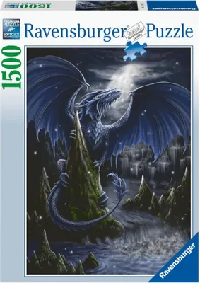 Zdjęcie produktu dla Ravensburger Czarny i niebieski smok