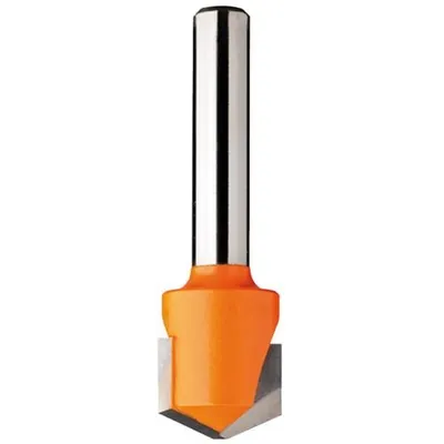 Produktbild von Cmt C915 V-Nutenfräser für Alucobond - 90° D18x7,45 S=8 HM