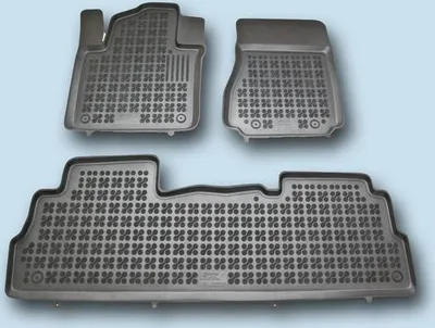 Produktbild von Gummi-Automatten für Nissan NV200 2009-2021