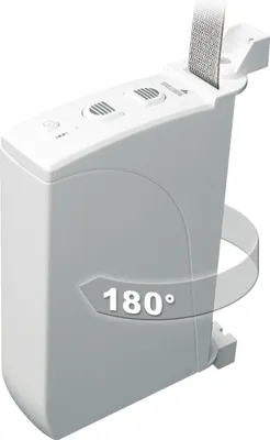 Immagine prodotto di Avvolgitore elettrico per nastri di tapparelle Schellenberg RolloDrive 35, azionamento di nastri di tapparelle fino a 4 m² di superficie per nastri di tapparelle con larghezza da 14 a 15 mm, forza di trazione 12 kg, 22735