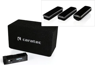 Produktbild von Caratec Audio CAS205 Soundsystem für Integrierte mit 10 cm Lautsprecher, 6-Kanal