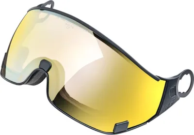 Produktbild von CP Skihelmvisier 32 dl Vario Lens Brown pol Gold Mirror Wechselvisier 2.7 für Skihelme CP inkl. foam Visier