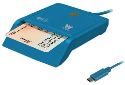 Produktbild von Woxter Pe26-197 Kartenleser Blau Blau One Size