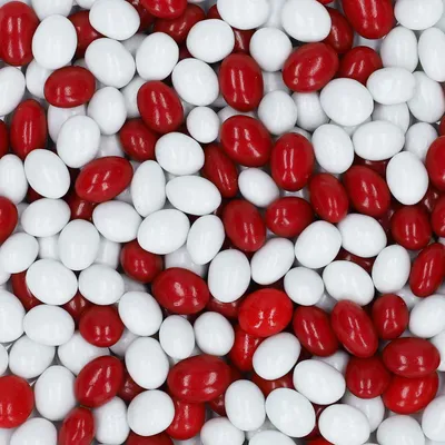 Produktbild von agilus dragees Salmiak-Dragees rot-weiß 4kg