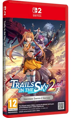 Produktbild von Switch 2: Trails in the Sky – 2. Kapitel