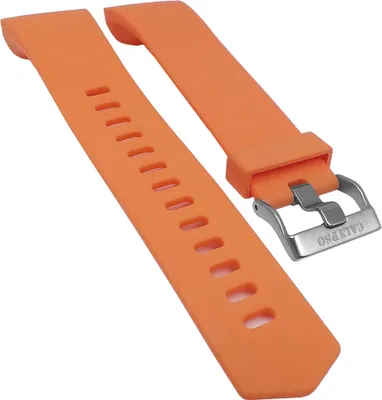 Produktbild von Calypso Uhrenarmband 23mm orange Kunststoff für Smartwatch K8500/3