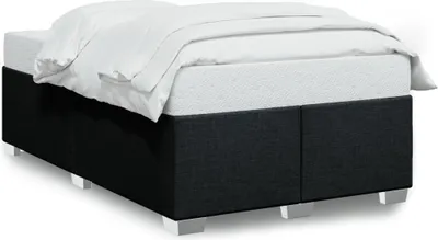 Immagine prodotto di vidaXL Struttura letto senza materasso nero 120x190 cm tessuto