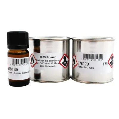 Produktbild von Allroundmarin 2-Komponenten Kleber PVC auf Hypalon 100ml