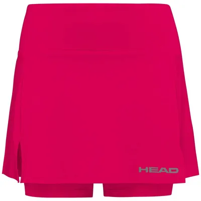 Produktbild von HEAD Club Basic Skort Girls, rot, L