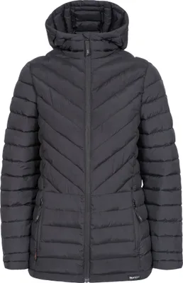 Image de Trespass - Veste matelassée pour femme TP5179 (L) (Noir)