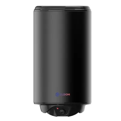 Produktbild von ELDOM Spectra 80 Liter Warmwasserspeicher 2 kW. manuelle Steuerung Schwarz