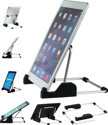 Produktbild von Powery Tisch-Halterung / Tablethalter / Universal-Ständer für Tablets / Tablet-PC´s  8,9"-10" Zoll