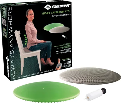 Produktbild von SEAT CUSHION FIT+, inkl. Bezug, Handpumpe und Poster