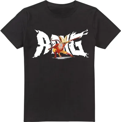 Immagine prodotto di Avatar: The Last Airbender - Maglietta da uomo TV6682 (3XL) (Nero)