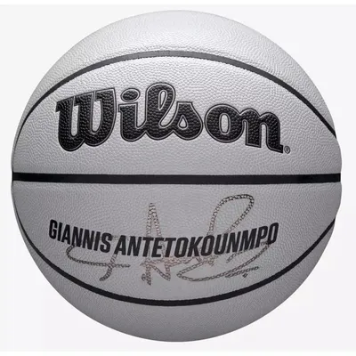 Image de Ballon de Basketball Wilson NBA Player Icon UV Giannis Antetokounmpo