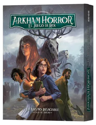 Imagen del producto de Asmodee, Arkham Horror: El juego de rol, Caja de inicio, Juego de mesa, Estrategia, A partir de 14 años, 45 minutos, 360 minutos, Juego familiar