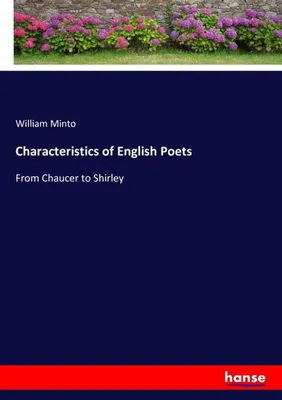Zdjęcie produktu dla Characteristics of English Poets