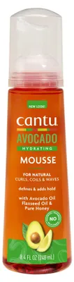 Imagen del producto de Cantu Avocado Hydrating Styling Mousse 248ml