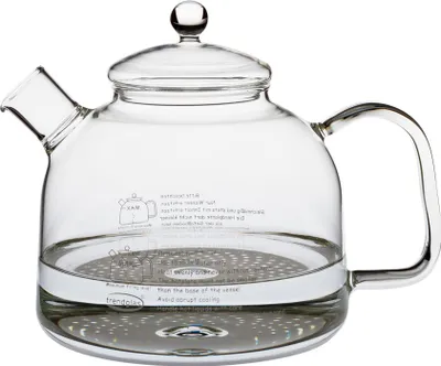 Produktbild von Wasserkessel  Wasserkocher aus Glas 1,75L Classic