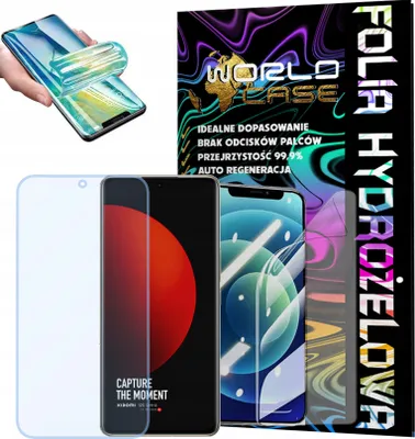 Zdjęcie produktu dla Folia Hydrożelowa Ochronna Do Xiaomi 12S Ultra Na Ekran Mocna Wytrzymała
