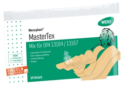 Produktbild von Weroplast MasterTex Mix für DIN 13164/13167, 14 Stk/Pkg