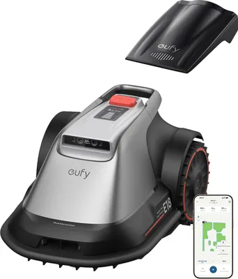 Produktbild von Eufy E18, Rasenmähroboter, 1207 m², 20,3 cm, 2,5 cm, 7,5 cm, 18°