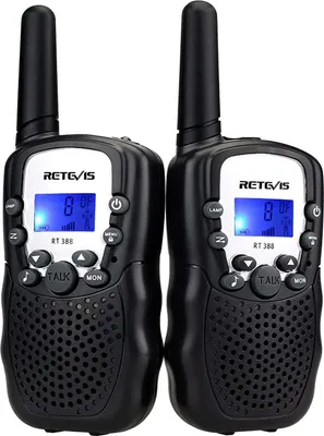 Obrázek produktu pro Dětská vysílačka Retevis RT388, hračka od 4-12 let, rádio s baterkou VOX, vánoční dárek ke kempování