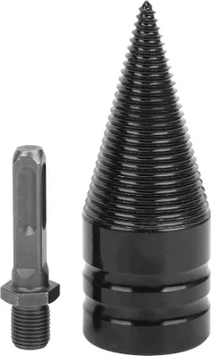 Produktbild von Famanu Holzspalter Heavy Duty - 42 mm Sechskantbohrer aus Chrom-Vanadium-Stahl